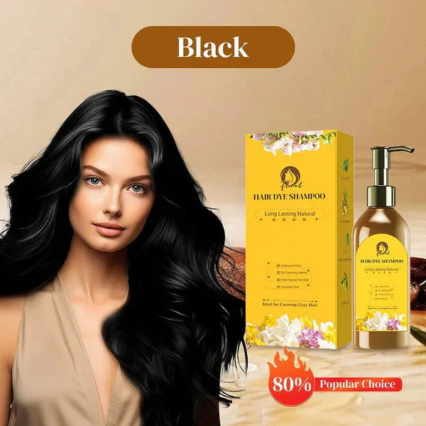 Japanese Long Lasting Natural Hair Dye Shampoo (Buy 1 Get 1 Free๐ฅ)