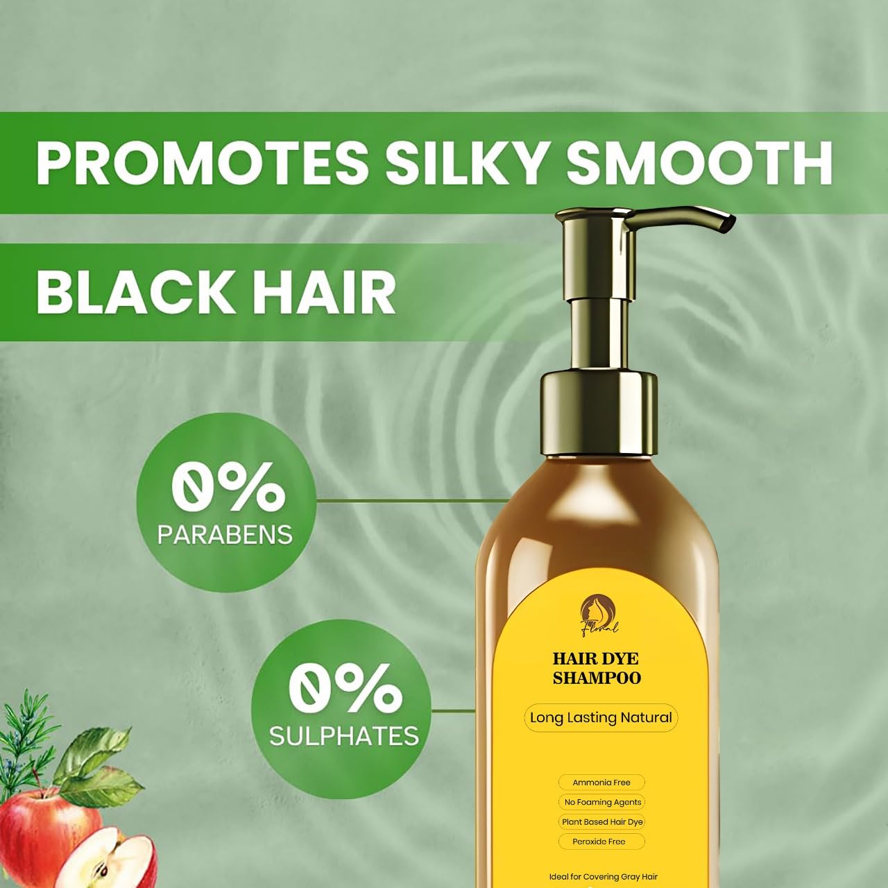 Japanese Long Lasting Natural Hair Dye Shampoo (Buy 1 Get 1 Free๐ฅ)